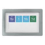 Raymond
   Belt Buckle