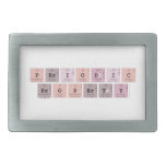 Periodic
 property  Belt Buckle