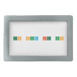 To Sum It Up  Belt Buckle
