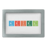 Axiel  Belt Buckle