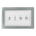 Hyrumt  Belt Buckle