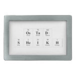 Ostad
 Sheikh  Belt Buckle
