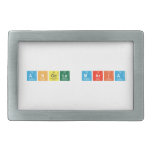 Angela maria  Belt Buckle