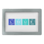 leslie  Belt Buckle