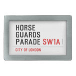 horse guards parade  Belt Buckle
