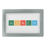 LUCHETTI  Belt Buckle