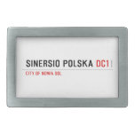 Sinersio Polska  Belt Buckle
