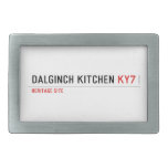 Dalginch Kitchen  Belt Buckle