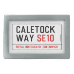 caletock  way  Belt Buckle