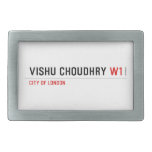 vishu choUdhry  Belt Buckle