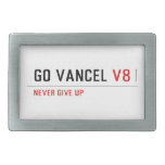 GO VANCEL  Belt Buckle