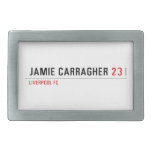 Jamie carragher  Belt Buckle