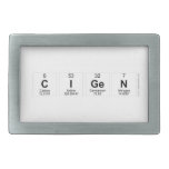 CiGen  Belt Buckle