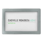 casville road826  Belt Buckle