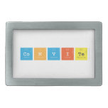 convite  Belt Buckle