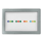 being smart is cool  Belt Buckle