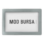 MOD BURSA  Belt Buckle