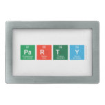 Party  Belt Buckle