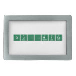 Química   Belt Buckle