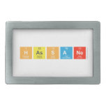 Hassane  Belt Buckle