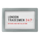 London Tradesmen  Belt Buckle