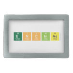 ENCINAS  Belt Buckle