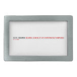 ilove jessamae  Belt Buckle