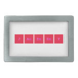 jazzy  Belt Buckle