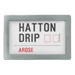 HATTON DRIP  Belt Buckle