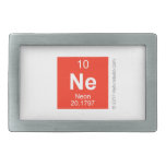 Ne  Belt Buckle