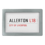 ALLERTON  Belt Buckle