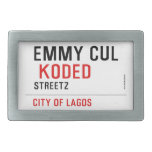 EMMY CUL   Belt Buckle