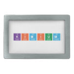 Kimium  Belt Buckle