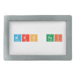 mrs pai  Belt Buckle
