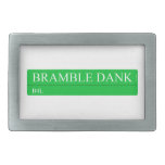Bramble Dank  Belt Buckle