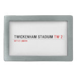 Twickenham Stadium  Belt Buckle