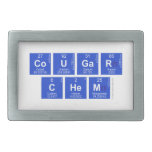 Cougar 
 Chem  Belt Buckle