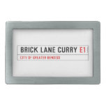 Brick Lane Curry  Belt Buckle