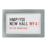HMP/YOI  NEW HALL  Belt Buckle
