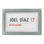 JOEL DÍAZ  Belt Buckle