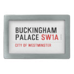 BUCKINGHAM PALACE  Belt Buckle