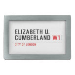 ELIZABETH U. CUMBERLAND  Belt Buckle
