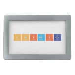 CHIMICA  Belt Buckle