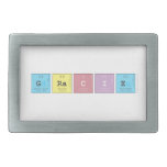 Gracie  Belt Buckle