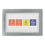 fisica  Belt Buckle