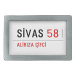 SİVAS  Belt Buckle