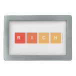 Rich  Belt Buckle