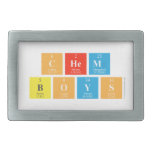 Chem
 Boys  Belt Buckle