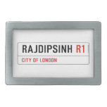 RAJDIPSINH  Belt Buckle