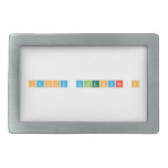 Happy Valentine's  Belt Buckle